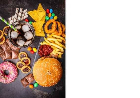 La comida chatarra afecta el desarrollo esquelético de los niños